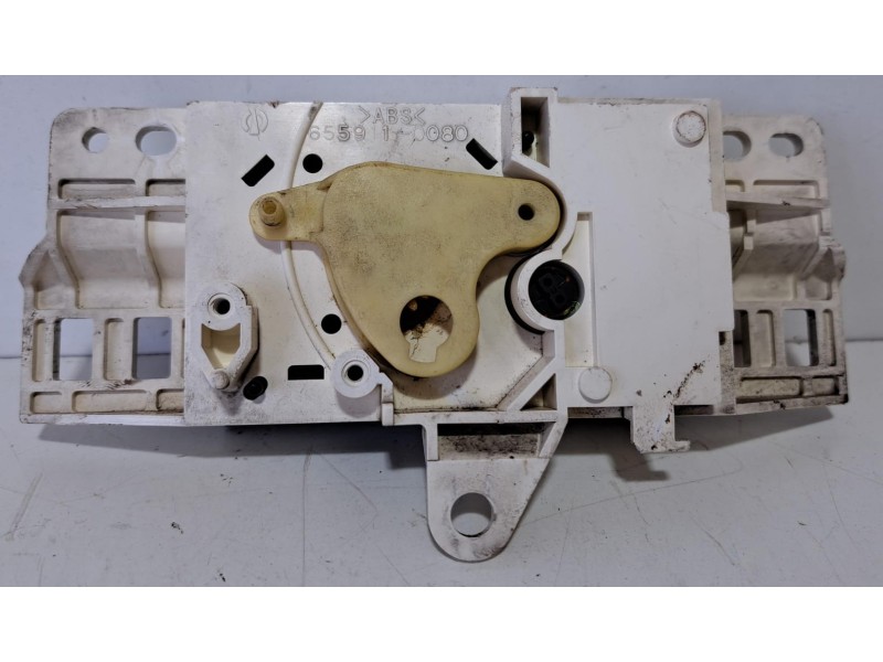 Recambio de mando calefaccion / aire acondicionado para toyota land cruiser (j10) 4.2 24v turbodiesel cat referencia OEM IAM 655