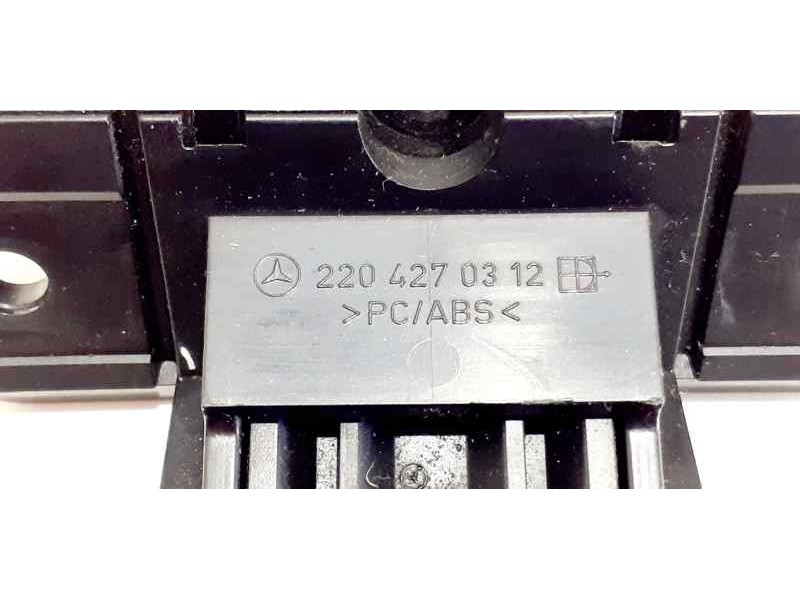 Recambio de palanca freno de mano para mercedes-benz clase s (w220) berlina 320 (220.065) referencia OEM IAM 2204270312 42576 