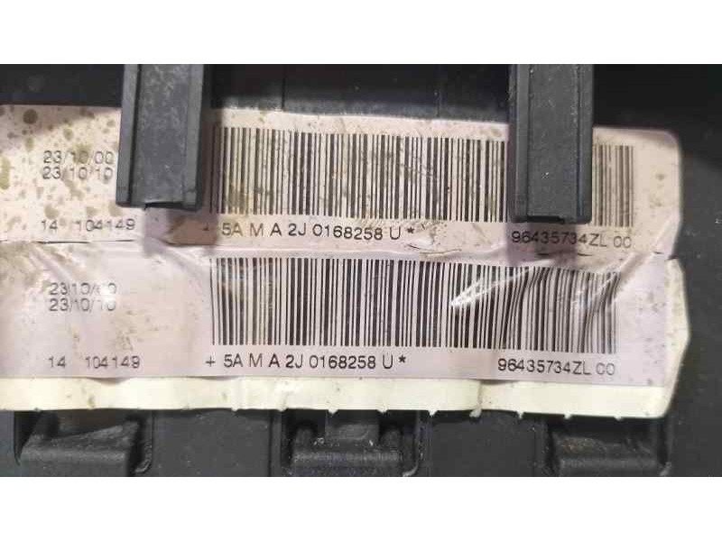 Recambio de airbag delantero izquierdo para citroën xsara picasso 2.0 hdi exclusive referencia OEM IAM 96435734ZL 86010 