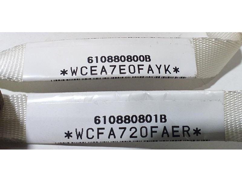 Recambio de kit airbag para mitsubishi outlander (cw0) kaiteki 4wd referencia OEM IAM 8000A372XA 60001 