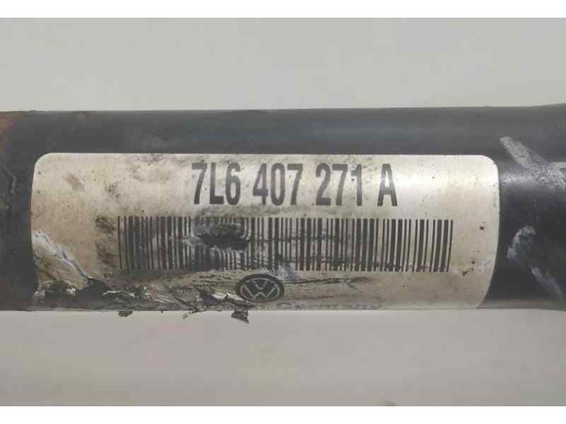 Recambio de transmision delantera izquierda para volkswagen touareg (7la) tdi v10 referencia OEM IAM 7L6407271A 81078 