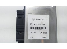 Recambio de modulo electronico para mercedes-benz clase s (w220) berlina 500 (220.075) referencia OEM IAM A0315451532 69747  2