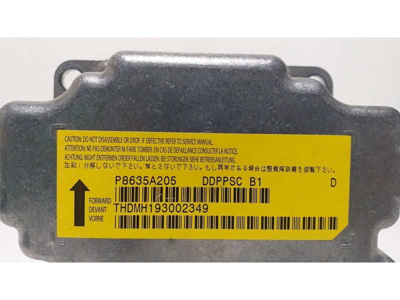 Recambio de kit airbag para mitsubishi outlander (cw0) kaiteki 4wd referencia OEM IAM 8000A372XA 60001 