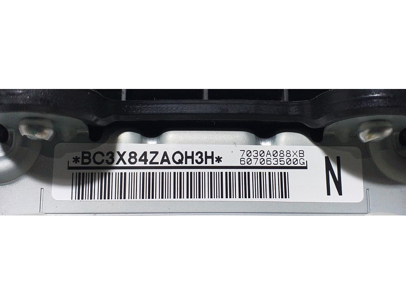 Recambio de kit airbag para mitsubishi outlander (cw0) kaiteki 4wd referencia OEM IAM 8000A372XA 60001 