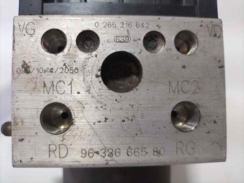 Recambio de abs para citroën xsara picasso 2.0 hdi referencia OEM IAM 9633666580 86012 