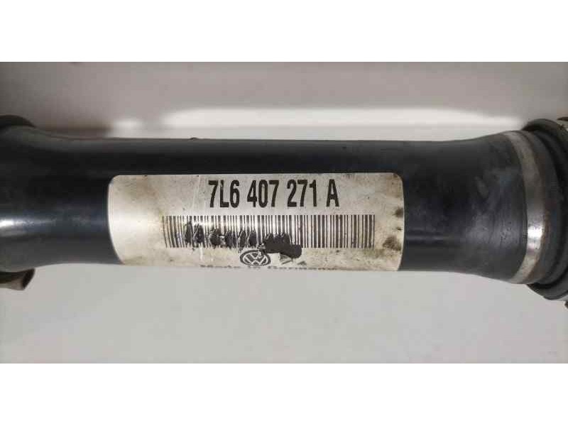 Recambio de transmision delantera derecha para volkswagen touareg (7la) tdi v10 referencia OEM IAM 7L6407271A 81079 