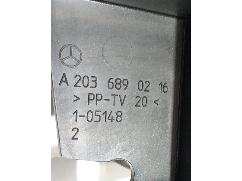 Recambio de sistema audio / radio cd para mercedes-benz clase c (w203) sportcoupe c 220 cdi (203.706) referencia OEM IAM A203689