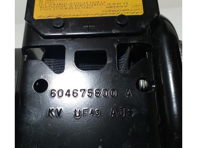 Recambio de kit airbag para mitsubishi outlander (cw0) kaiteki 4wd referencia OEM IAM 8000A372XA 60001 