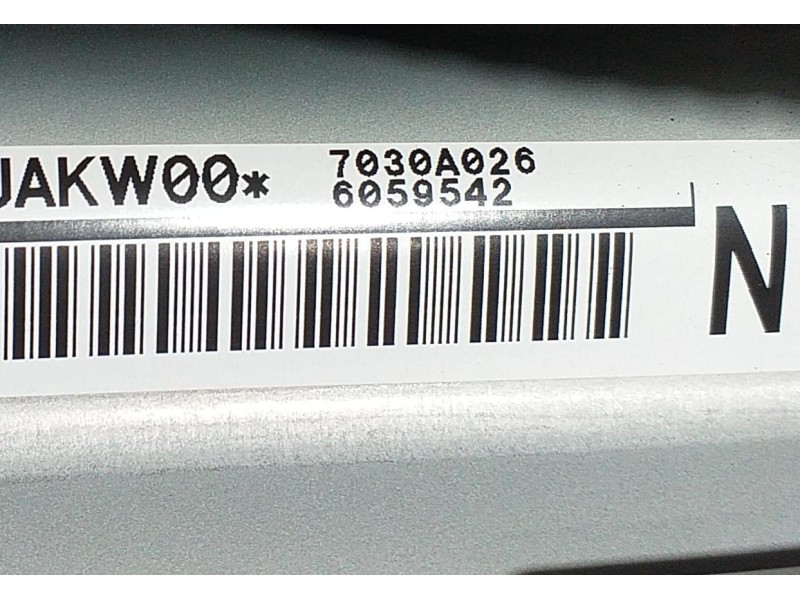 Recambio de kit airbag para mitsubishi outlander (cw0) kaiteki 4wd referencia OEM IAM 8000A372XA 60001 