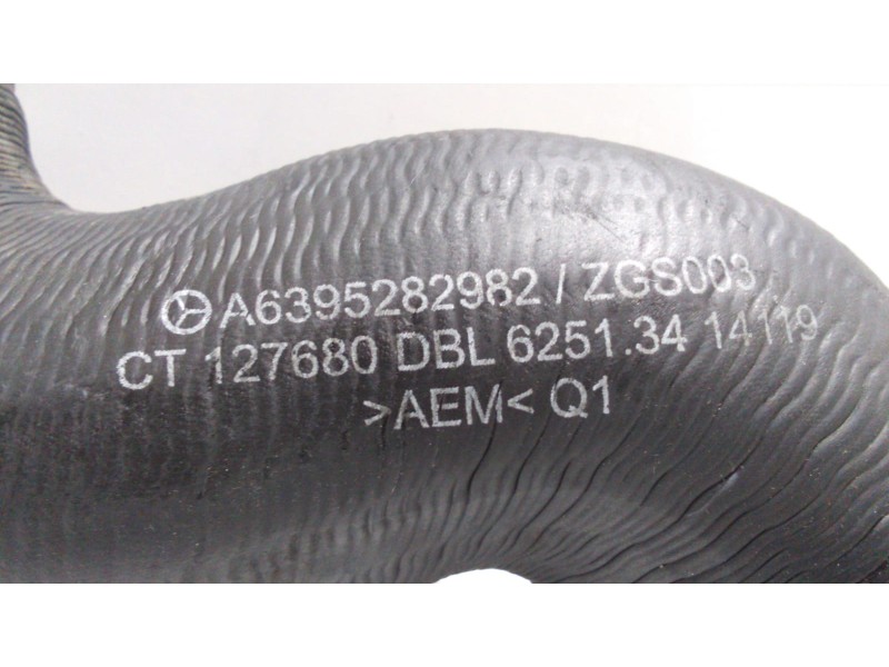 Recambio de tubo para mercedes-benz vito kasten (639) 110 cdi lang (639.603) referencia OEM IAM A6395282982 47894 