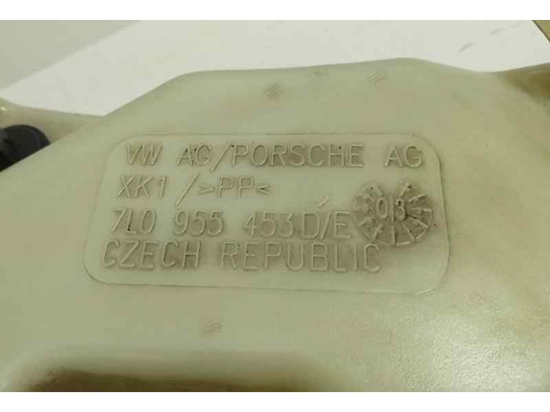 Recambio de deposito limpia para volkswagen touareg (7la) tdi v10 referencia OEM IAM 7L0955453D 81084 