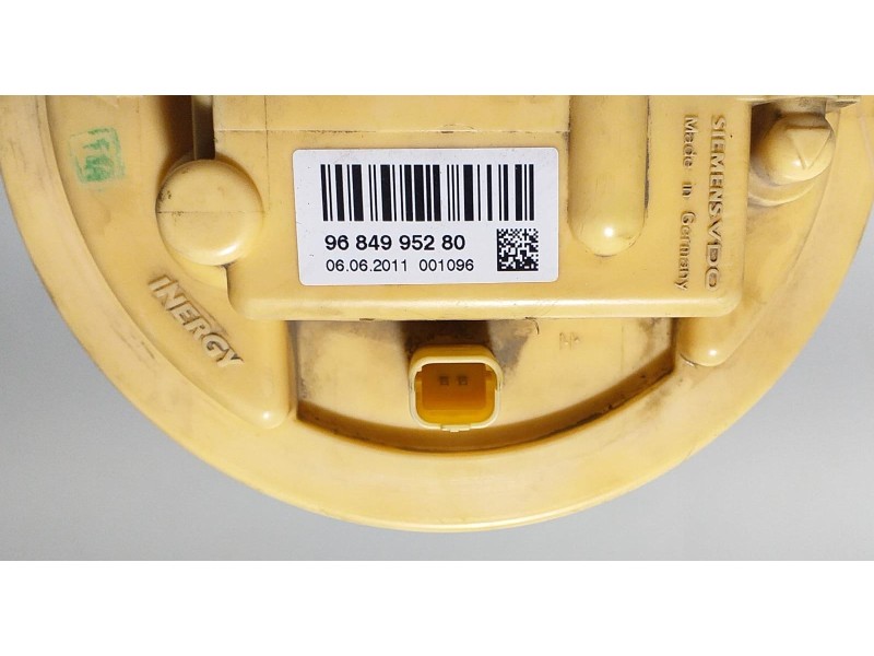 Recambio de aforador para peugeot partner kombi 1.6 16v hdi referencia OEM IAM 9684995280 67007  Recambio de aforador para peugeot partner kombi 1.6 16v hdi referencia OEM IAM 9684995280 67007