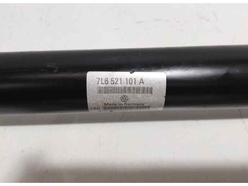 Recambio de transmision central delantera para volkswagen touareg (7la) tdi v10 referencia OEM IAM 7L6521101A 81086 
