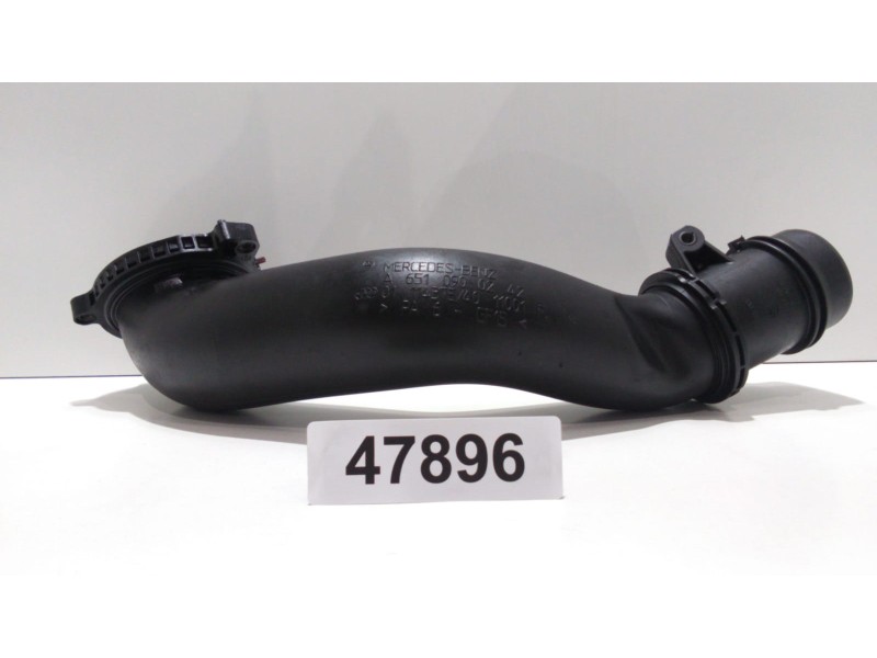 Recambio de tubo para mercedes-benz vito kasten (639) 110 cdi lang (639.603) referencia OEM IAM A6510900242 47896 