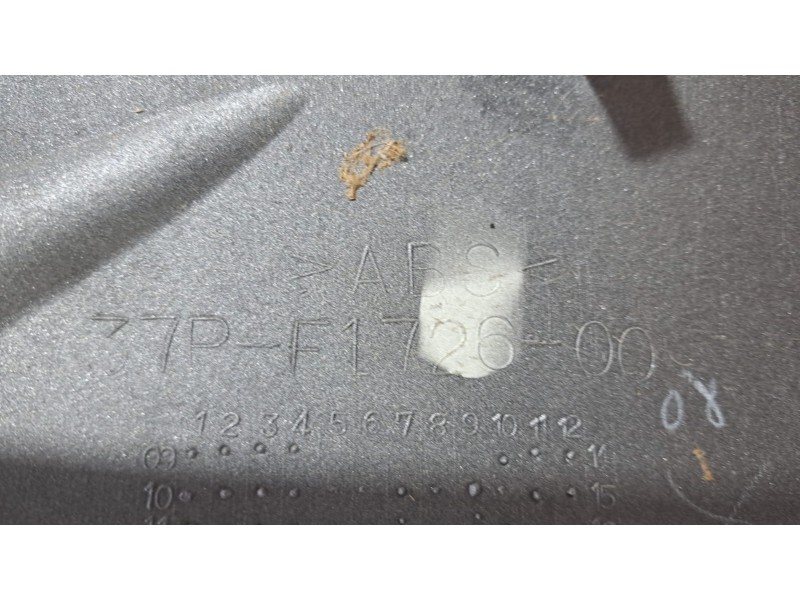 Recambio de molduras delanteras para yamaha x-max 125 125 referencia OEM IAM 37PF172600 76671 