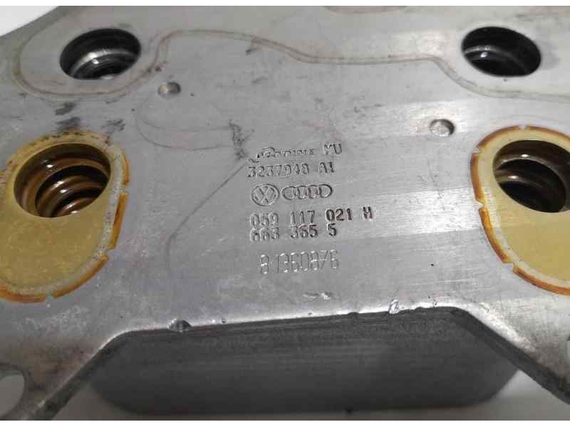 Recambio de enfriador aceite motor para audi a6 berlina (4f2) 3.0 tdi quattro (165kw) referencia OEM IAM 059117021H 81207 