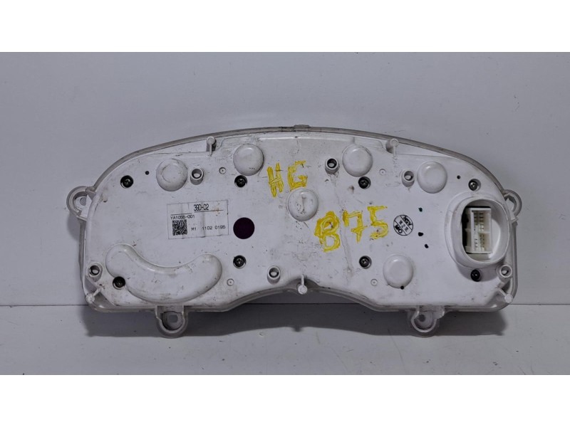 Recambio de cuadro instrumentos para yamaha x-max 125 125 referencia OEM IAM YA1055-001 76675 