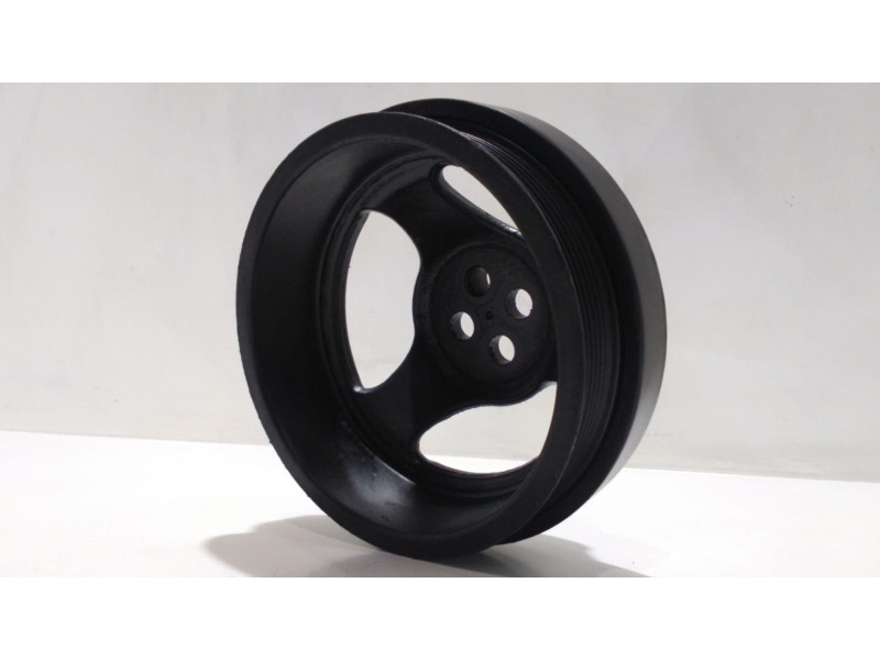 Recambio de polea cigueñal para mercedes-benz vito kasten (639) 110 cdi lang (639.603) referencia OEM IAM 201612G0 47907 