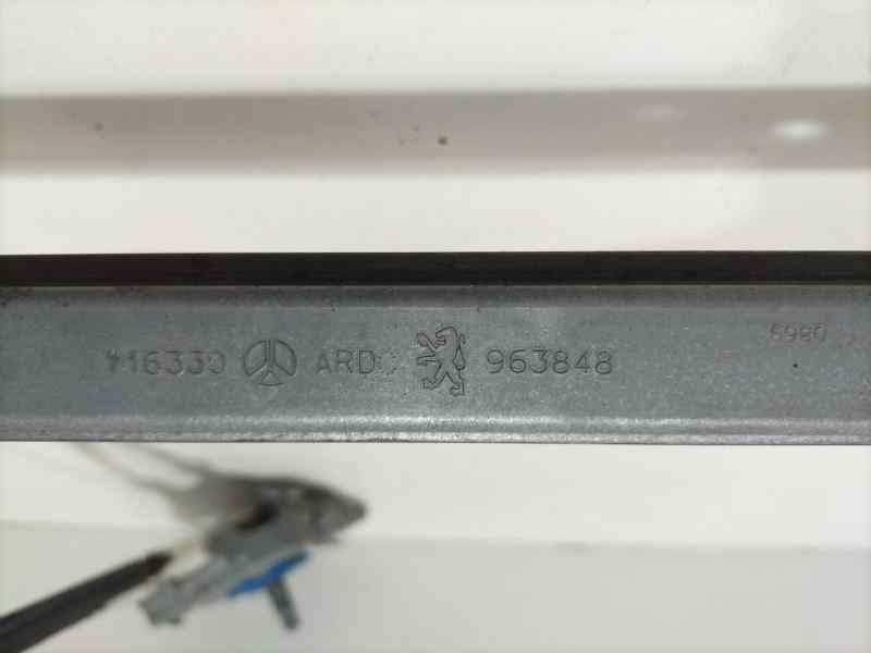 Recambio de elevalunas trasero derecho para peugeot 307 break / sw (s1) 2.0 hdi cat referencia OEM IAM MANUAL 82737 