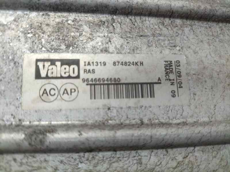 Recambio de intercooler para peugeot 307 (s1) xr clim plus referencia OEM IAM 9646694680 86025 