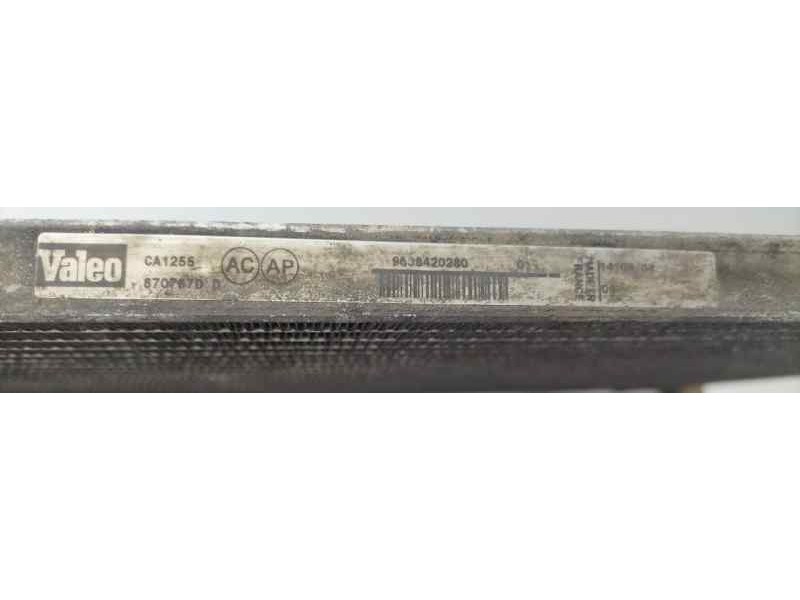 Recambio de condensador / radiador aire acondicionado para peugeot 307 (s1) xr clim plus referencia OEM IAM 9638420280 86026 