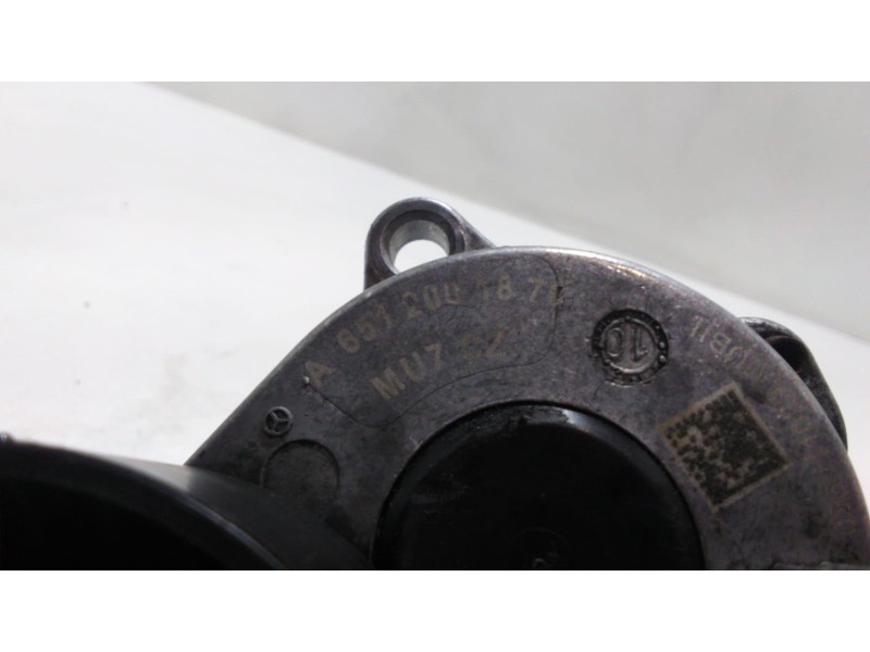 Recambio de tensor correa auxiliar para mercedes-benz vito kasten (639) 110 cdi lang (639.603) referencia OEM IAM A6512001870 47