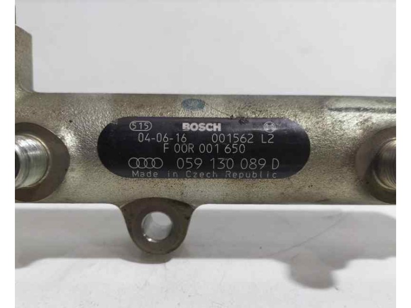 Recambio de rampa inyectora para audi a6 berlina (4f2) 3.0 tdi quattro (165kw) referencia OEM IAM 059130089D 81220 
