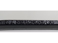 Recambio de tirante trasero izquierdo para mercedes-benz clase c (w203) sportcoupe c 220 cdi (203.706) referencia OEM IAM A20335 2