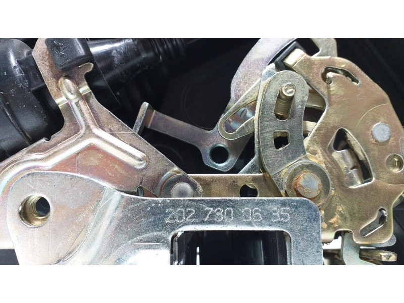 Recambio de cerradura puerta trasera derecha para mercedes-benz clase e (w210) berlina diesel 290 turbodiesel (210.017) referenc