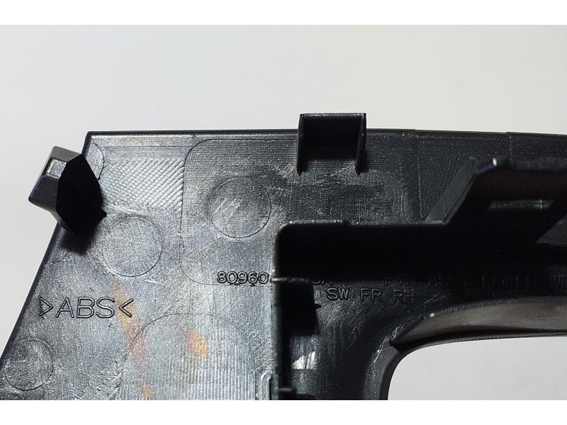 Recambio de maneta interior delantera derecha para nissan juke (f15) acenta referencia OEM IAM 809601KM3A 69776 