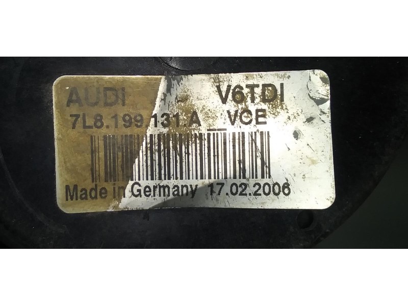Recambio de soporte motor para volkswagen touareg (7la) tdi v6 referencia OEM IAM 7L8199131A 47947 