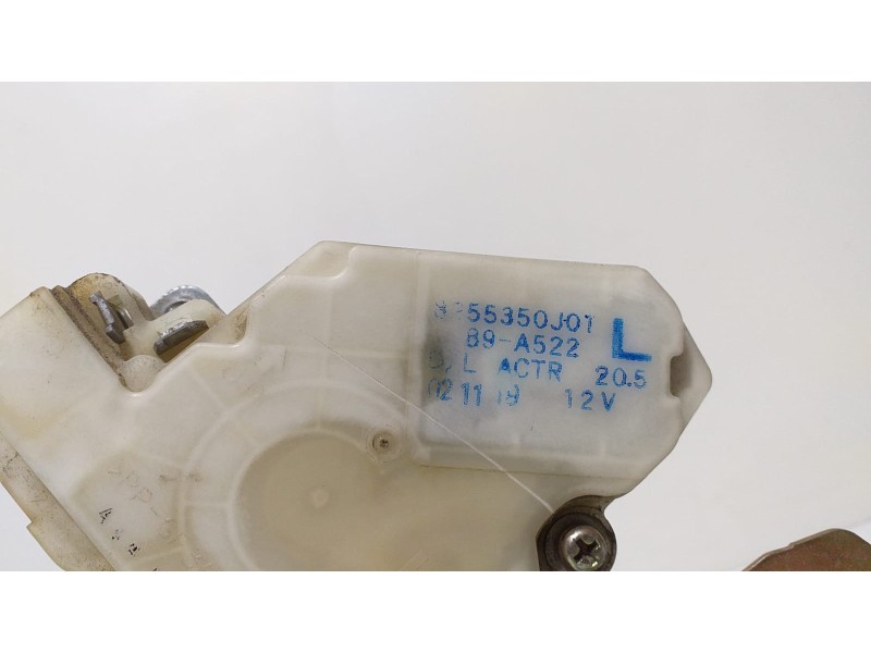 Recambio de cerradura puerta trasera izquierda para nissan terrano/terrano.ii (r20) comfort referencia OEM IAM 8255350J01 67030  Recambio de cerradura puerta trasera izquierda para nissan terrano/terrano.ii (r20) comfort referencia OEM IAM 8255350J01 67030