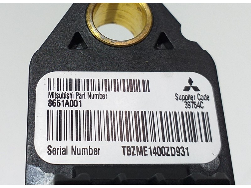 Recambio de sensor para mitsubishi outlander (cw0) kaiteki 4wd referencia OEM IAM 8651A001 60058 