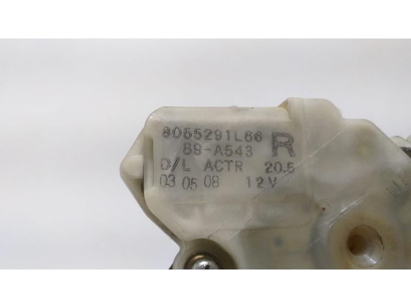Recambio de cerradura puerta delantera derecha para nissan terrano/terrano.ii (r20) comfort referencia OEM IAM 8055291L66 67032 