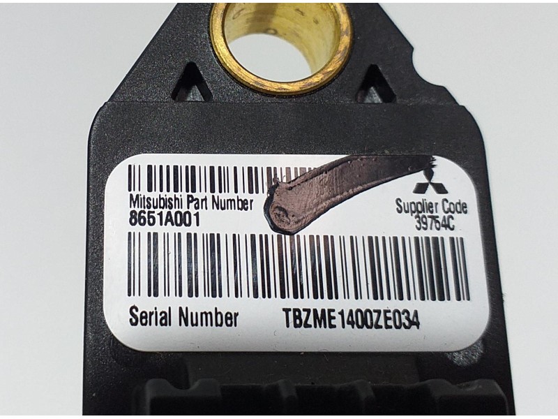 Recambio de sensor para mitsubishi outlander (cw0) kaiteki 4wd referencia OEM IAM 8651A001 60059 