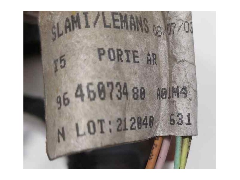 Recambio de modulo electronico para peugeot 307 break / sw (s1) 2.0 hdi cat referencia OEM IAM 9646073480 82744 