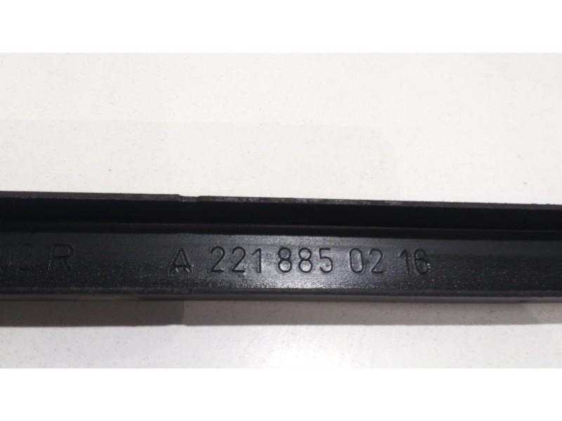 Recambio de paragolpes trasero para mercedes-benz clase s (w221) berlina 600 (221.176) referencia OEM IAM A2218850216 47970 