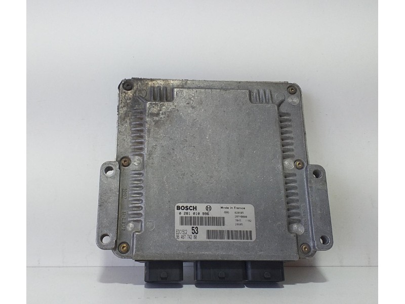 Recambio de centralita motor uce para citroën xsara picasso 2.0 hdi sx plus referencia OEM IAM 9646774280 69792 R