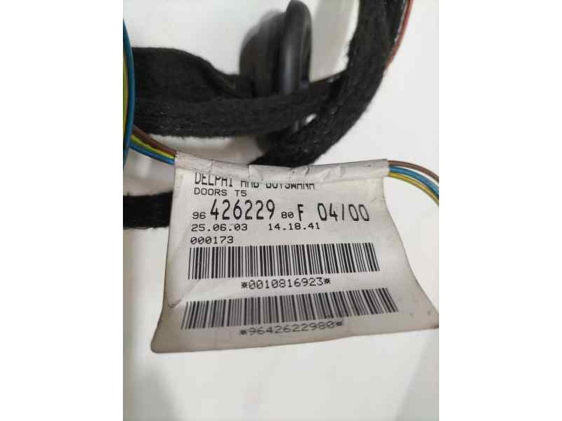 Recambio de modulo electronico para peugeot 307 break / sw (s1) 2.0 hdi cat referencia OEM IAM 9642622980 82746 