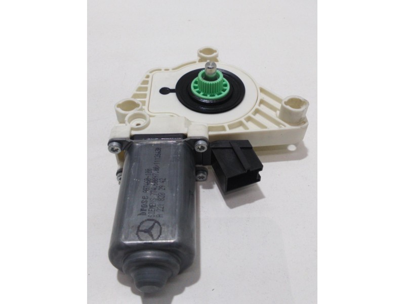 Recambio de motor elevalunas trasero izquierdo para mercedes-benz clase s (w221) berlina 600 (221.176) referencia OEM IAM A22182 Recambio de motor elevalunas trasero izquierdo para mercedes-benz clase s (w221) berlina 600 (221.176) referencia OEM IAM A22182