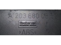 Recambio de cenicero para mercedes-benz clase c (w203) sportcoupe c 220 cdi (203.706) referencia OEM IAM A2036800852 55882  2