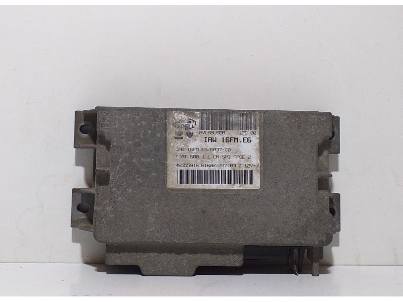 Recambio de centralita motor uce para fiat seicento (187) 1.1 referencia OEM IAM 46555916 69810 R