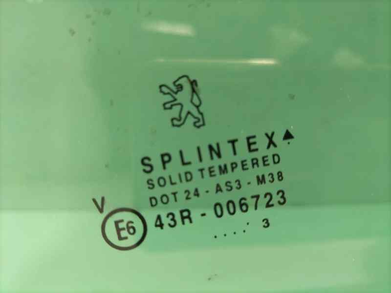 Recambio de luna trasera izquierda para peugeot 307 break / sw (s1) 2.0 hdi cat referencia OEM IAM RHY 82750 