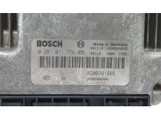 Recambio de centralita motor uce para renault scenic ii authentique referencia OEM IAM 8200391966 69833 R 2