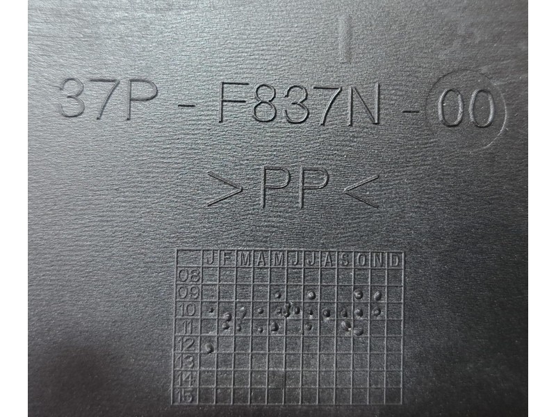 Recambio de molduras delanteras para yamaha x-max 125 125 referencia OEM IAM 37PF837N00 76698 