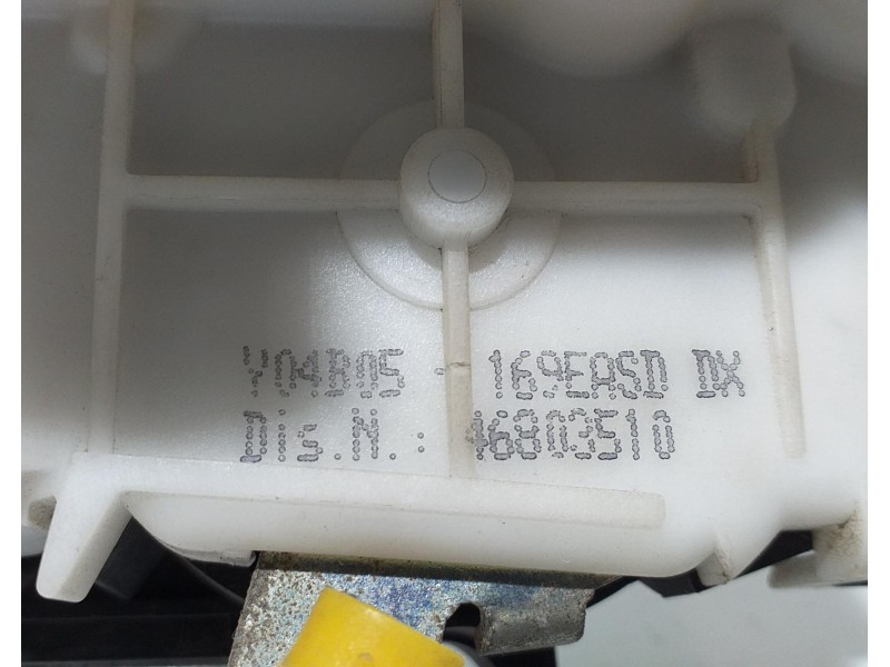 Recambio de cerradura puerta delantera derecha para fiat panda (169) 1.2 8v dynamic referencia OEM IAM 46803510 67050 