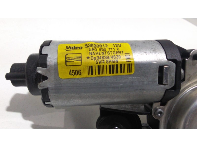 Recambio de motor limpia trasero para seat leon (1p1) reference referencia OEM IAM 5P0955711C 47979 