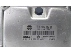 Recambio de centralita motor uce para seat ibiza (6l1) cool referencia OEM IAM 038906012EM 69835 R 2