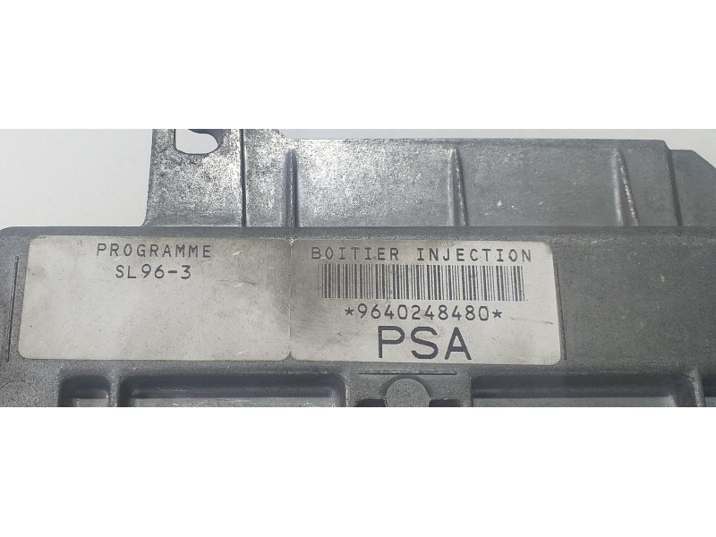 Recambio de centralita motor uce para peugeot 406 berlina (s1/s2) sr referencia OEM IAM 9640248480 69836 R