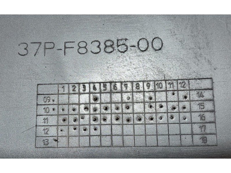 Recambio de cubrecarter para yamaha x-max 125 125 referencia OEM IAM 37PF838500 76699 